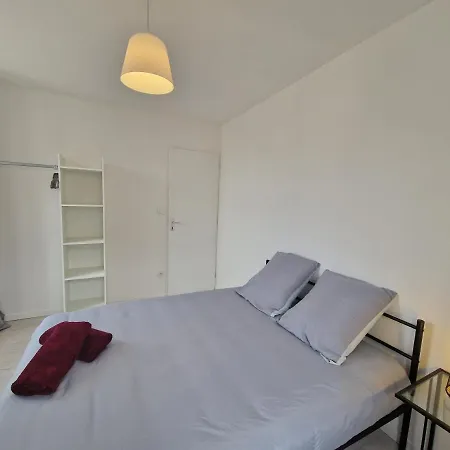 L'aurore - Centre - 4pers - Reve Au Mans Apartamento