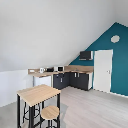 L'aurore - Centre - 4pers - Reve Au Mans Apartamento