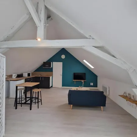 Apartamento L'aurore - Centre - 4pers - Reve Au Mans *